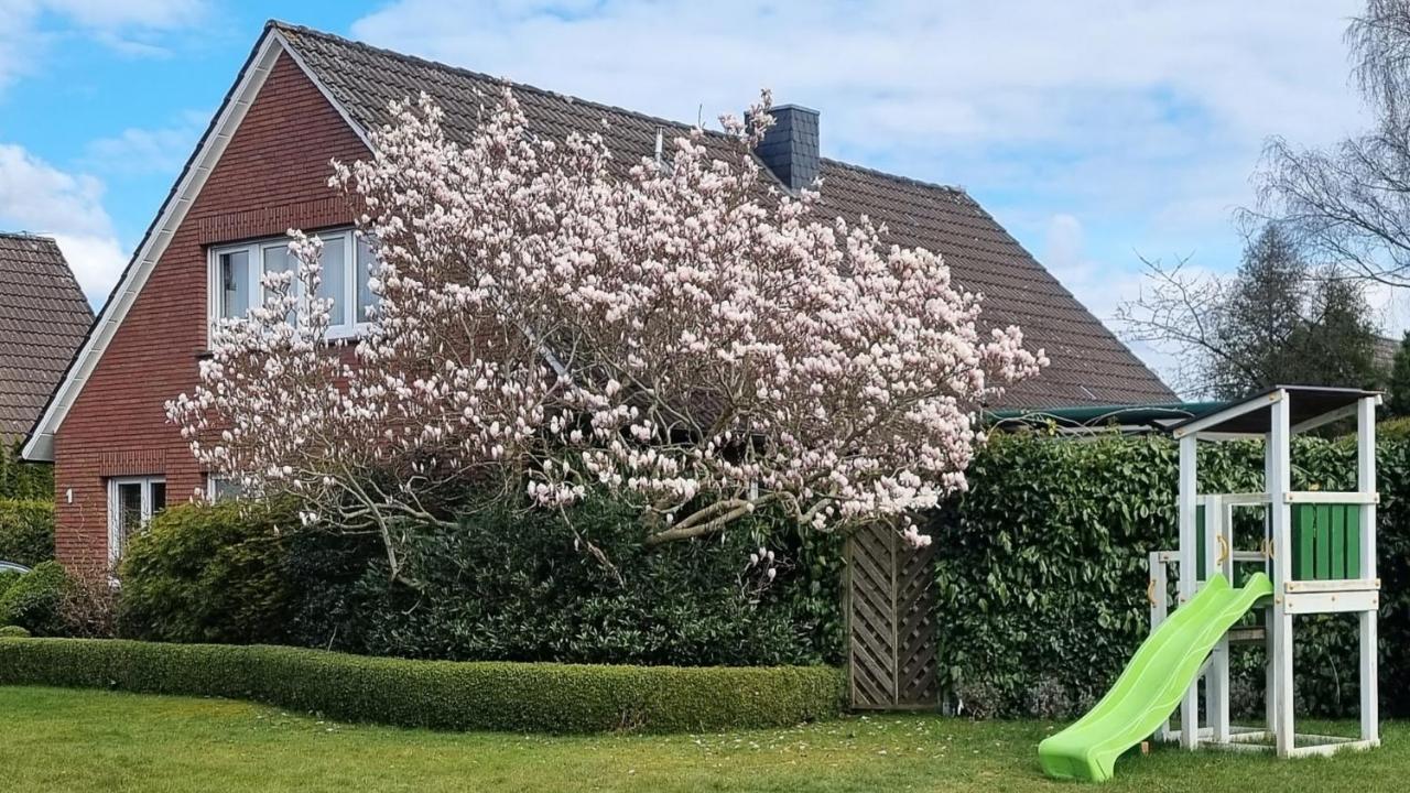 Ferienwohnung Ammerland-Bluete Westerstede Eksteriør bilde